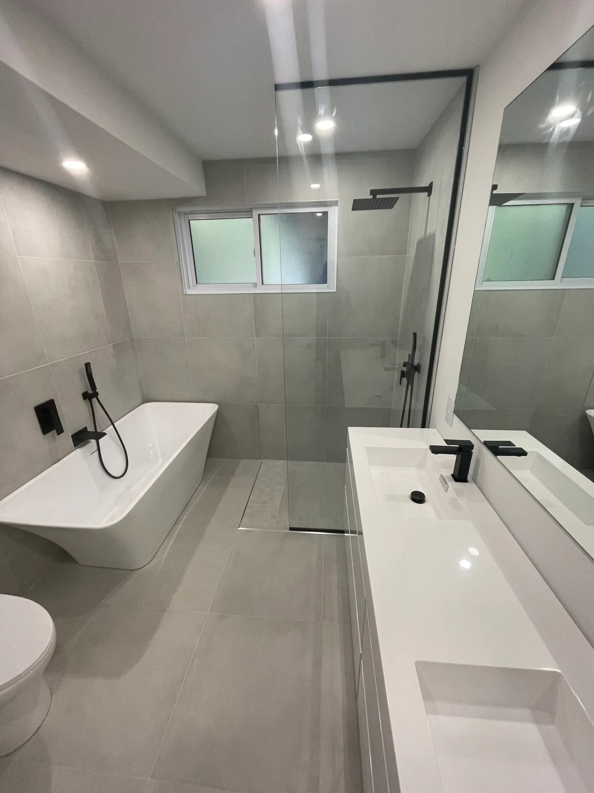 bathroom renovation services Ottawa - All In A day Renovation